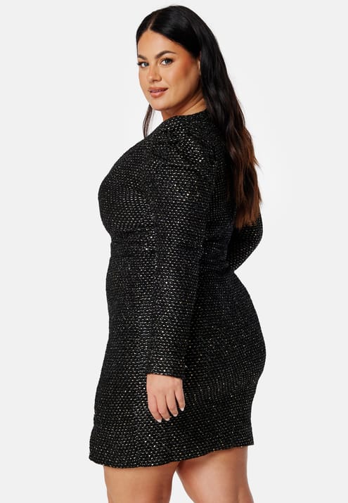 Bubbleroom Occasion Hortenza Sparkling Bouclé Dress