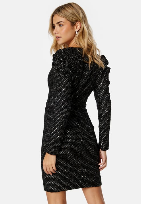 Bubbleroom Occasion Hortenza Sparkling Bouclé Dress