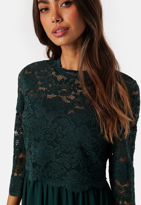 Bubbleroom Occasion Lace Midi Dress