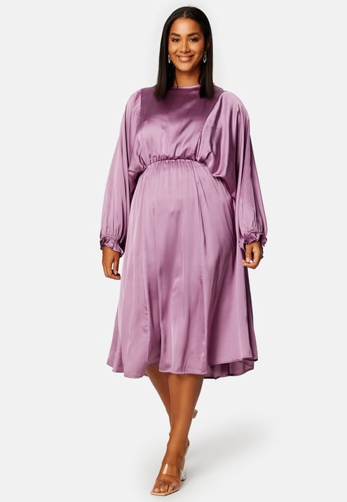 Bubbleroom Occasion Khrista Satin Dress