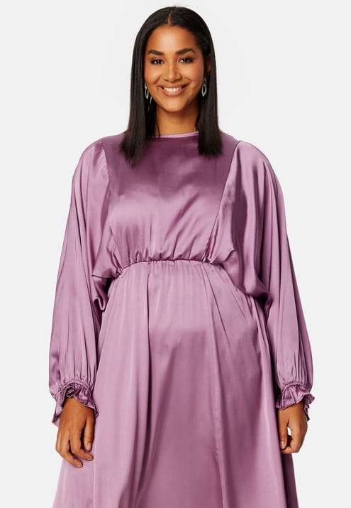 Bubbleroom Occasion Khrista Satin Dress