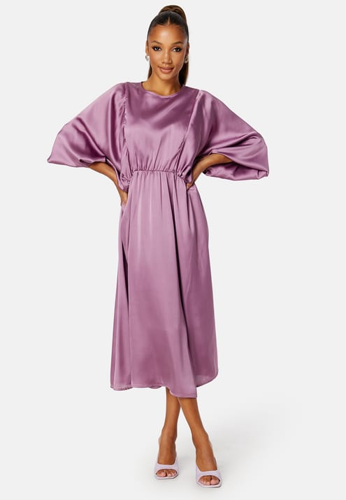 Bubbleroom Occasion Khrista Satin Dress