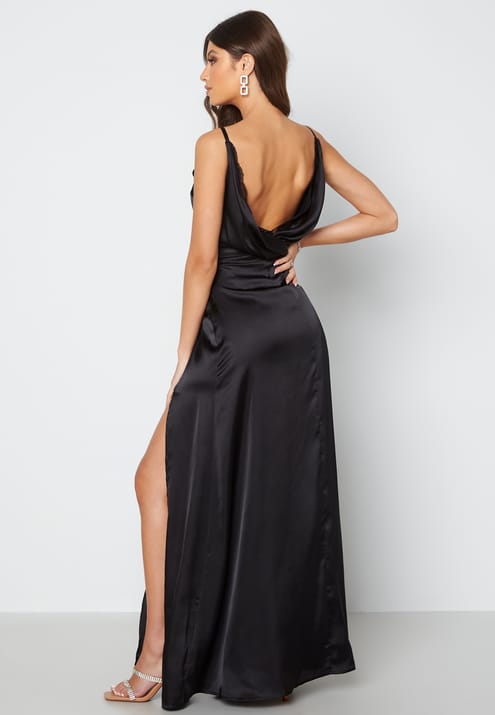 Bubbleroom Occasion Laylani Satin Gown