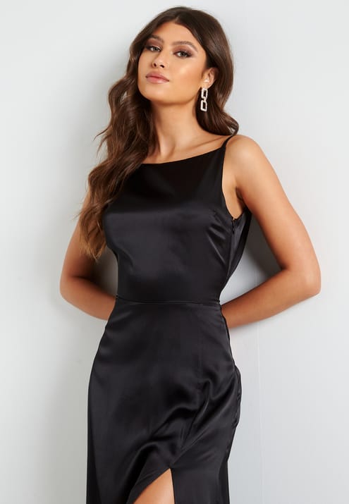Bubbleroom Occasion Laylani Satin Gown