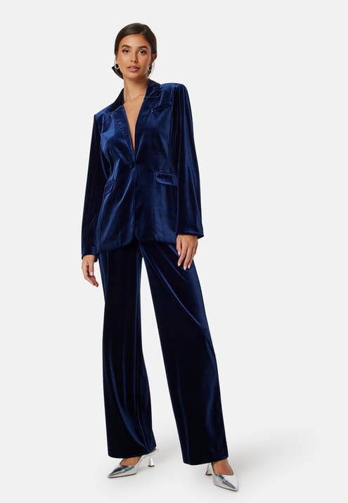 Bubbleroom Occasion Maya Velvet Blazer