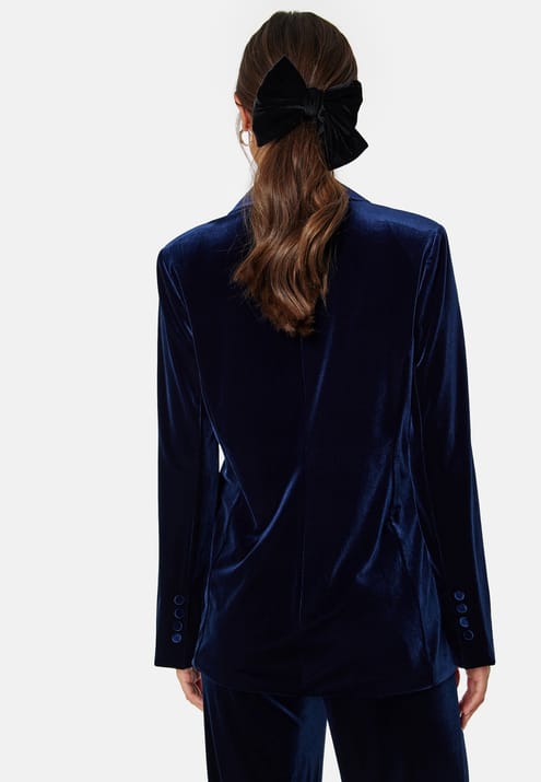 Bubbleroom Occasion Maya Velvet Blazer