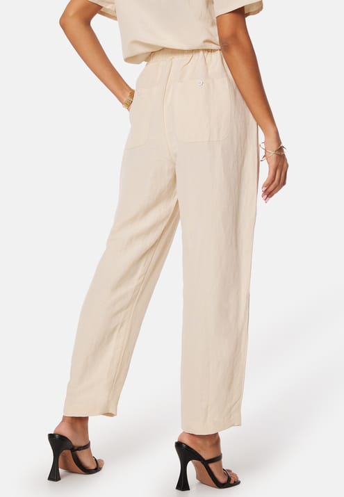 BUBBLEROOM Linen Blend Pants