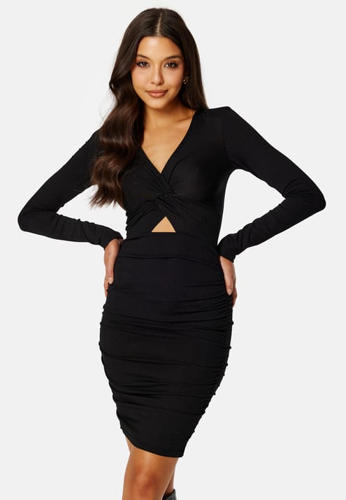 BUBBLEROOM Porter cut out dress