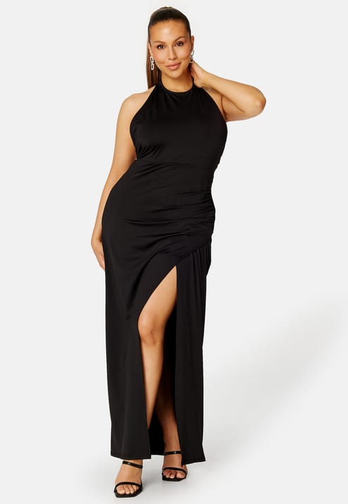 BUBBLEROOM Prissa Halterneck Gown