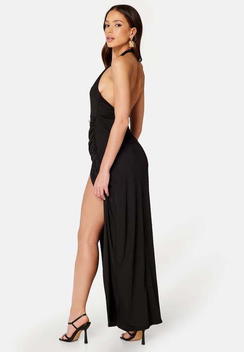 BUBBLEROOM Prissa Halterneck Gown