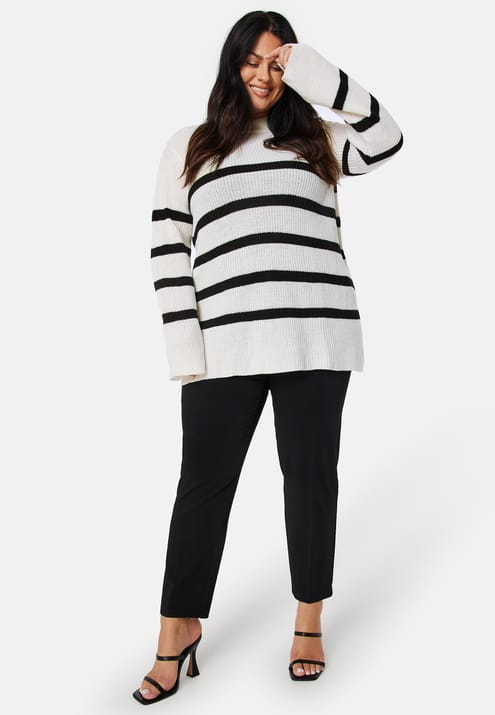 BUBBLEROOM Remy Striped Sweater