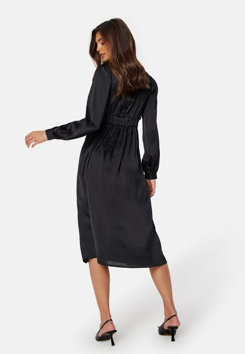 BUBBLEROOM Roberta Satin Dress