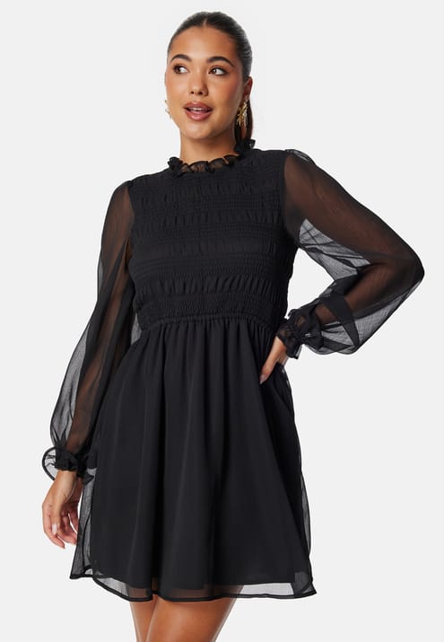 BUBBLEROOM Smock L/S Dress 