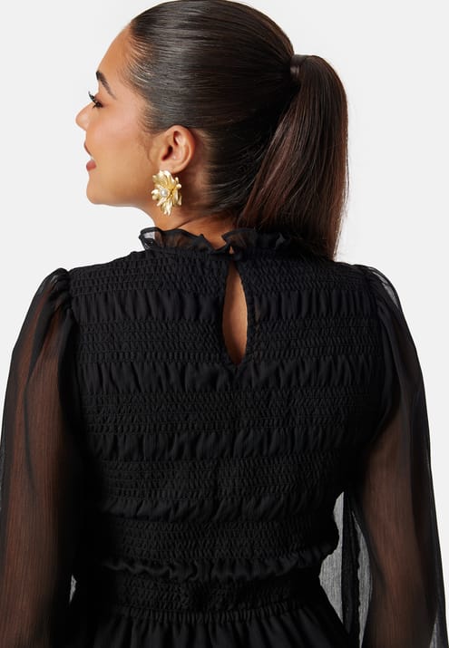 BUBBLEROOM Smock L/S Dress 