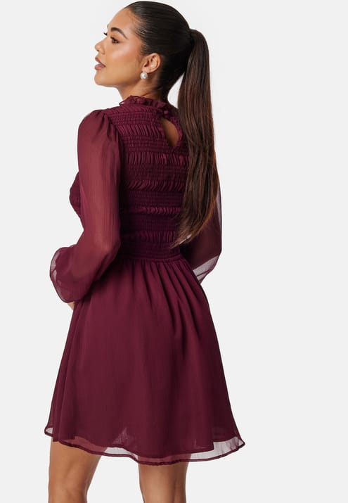 BUBBLEROOM Smock L/S Dress 