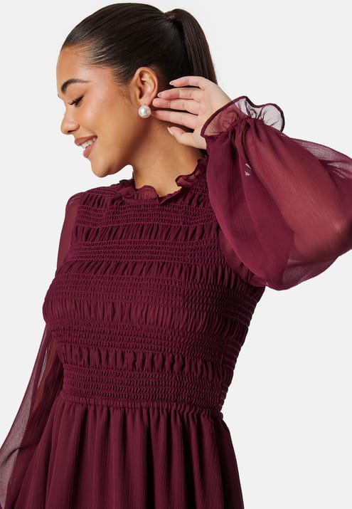 BUBBLEROOM Smock L/S Dress 