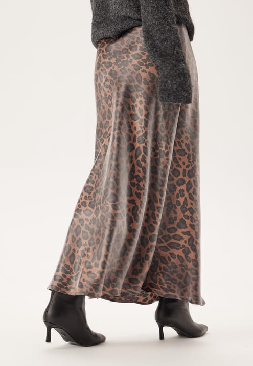 BUBBLEROOM Shimmer Midaxi Skirt
