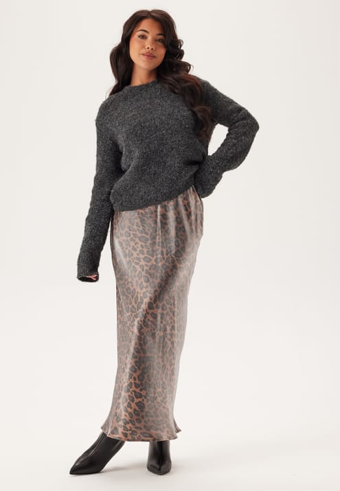 BUBBLEROOM Shimmer Midaxi Skirt