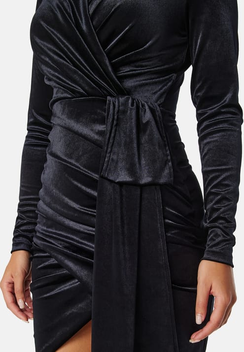 BUBBLEROOM Snapshot Drape Dress