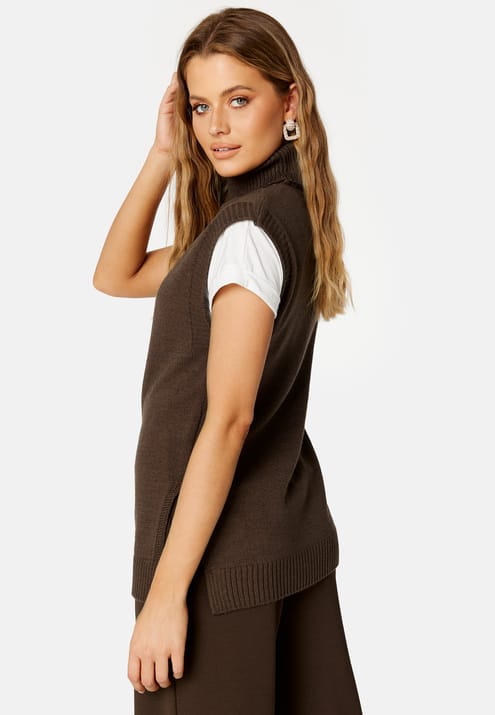 BUBBLEROOM Solana knitted vest