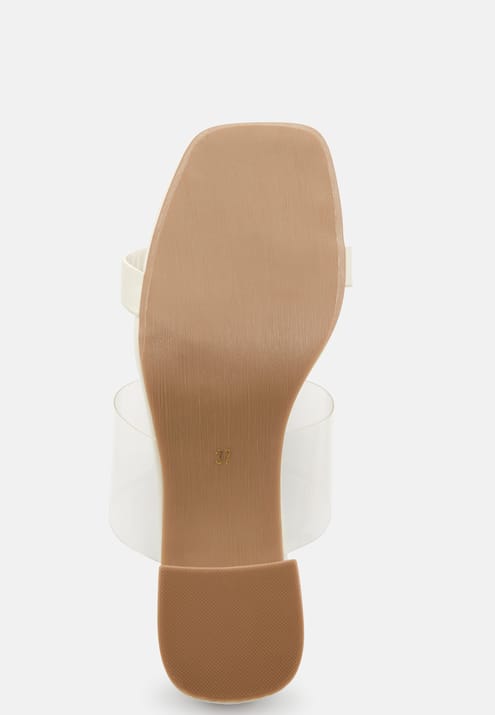 BUBBLEROOM Heeled Sandal