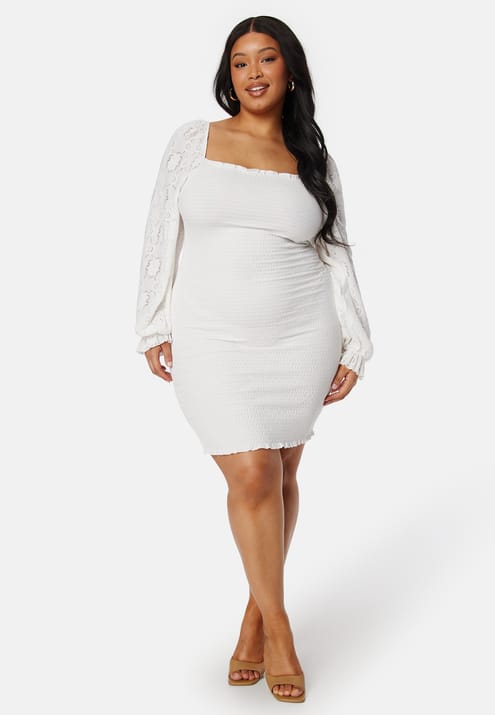 BUBBLEROOM Jayla smock dress