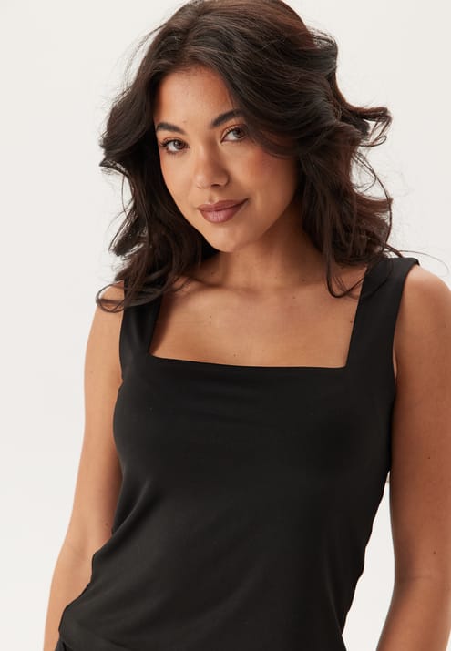 BUBBLEROOM Square Neck Top