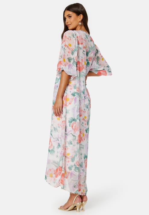 BUBBLEROOM Summer Luxe Frill Maxi Dress