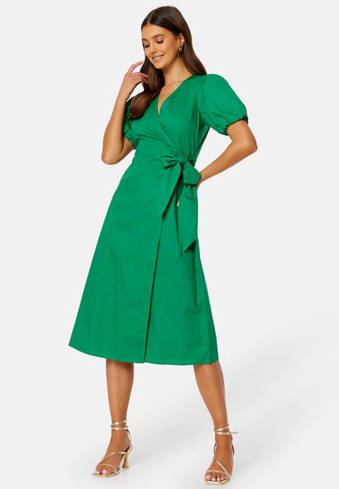 BUBBLEROOM Tova Midi Dress