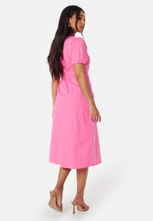 BUBBLEROOM Tova Midi Dress