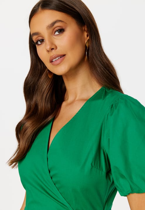 BUBBLEROOM Tova Midi Dress
