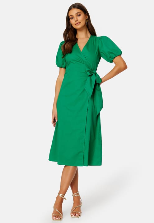 BUBBLEROOM Tova Midi Dress
