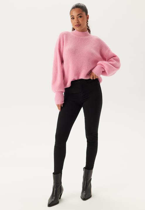 BUBBLEROOM Turtleneck Knitted Sweater