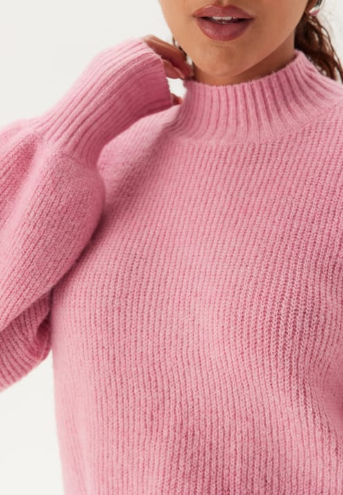 BUBBLEROOM Turtleneck Knitted Sweater