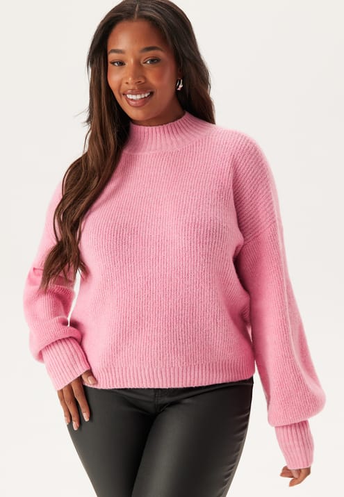 BUBBLEROOM Turtleneck Knitted Sweater