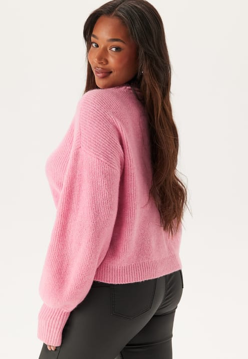 BUBBLEROOM Turtleneck Knitted Sweater