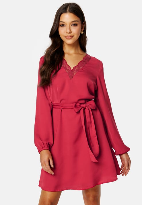 BUBBLEROOM Vallie lace dress