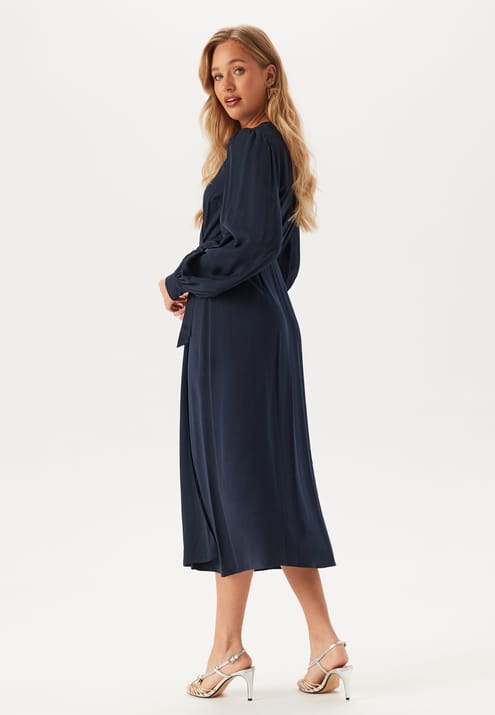 BUBBLEROOM Wrap Dress