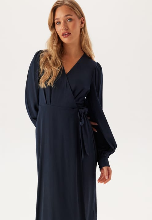 BUBBLEROOM Wrap Dress