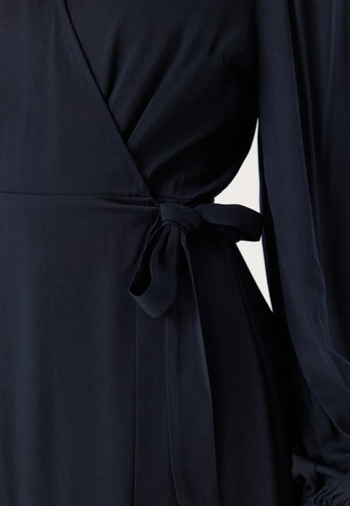 BUBBLEROOM Wrap Dress
