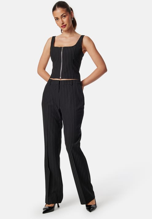 BUBBLEROOM Zip Bustier Top