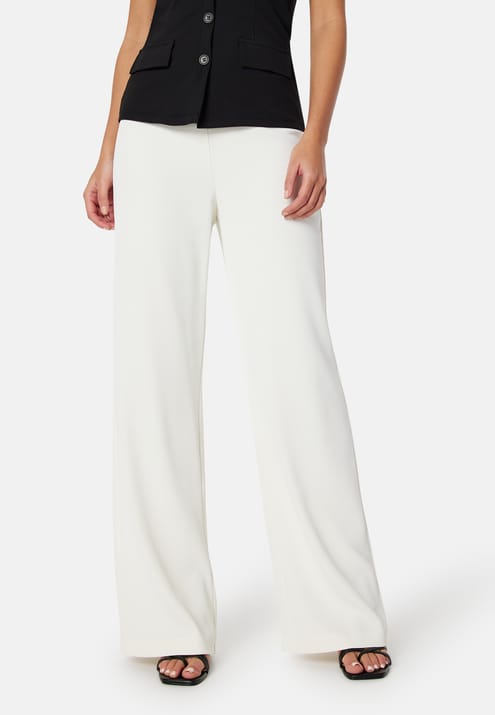 BUBBLEROOM Odelle Wide High Waist Pants