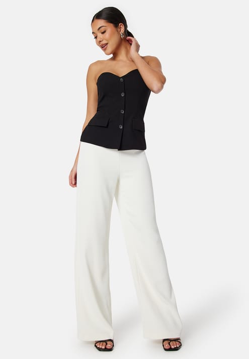 BUBBLEROOM Odelle Wide High Waist Pants
