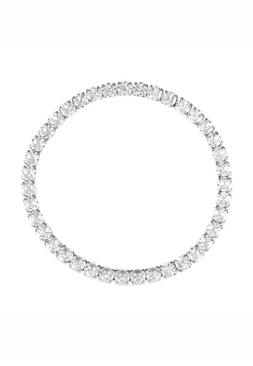 BY JOLIMA Elastic Tennis Bracelet Crystal