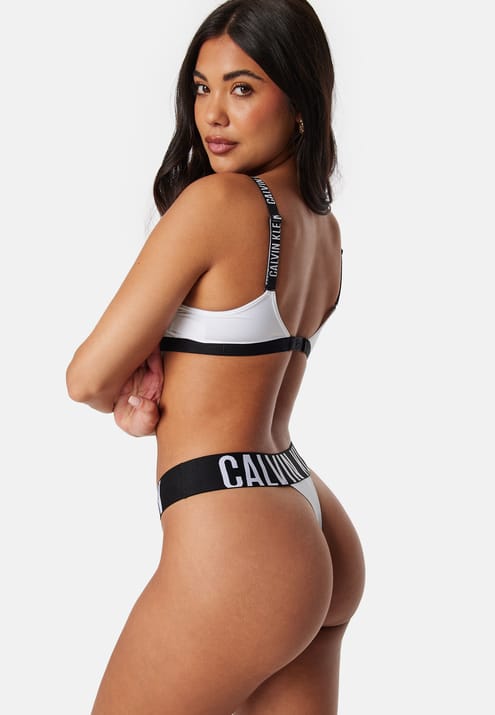 Calvin Klein High Leg Thong
