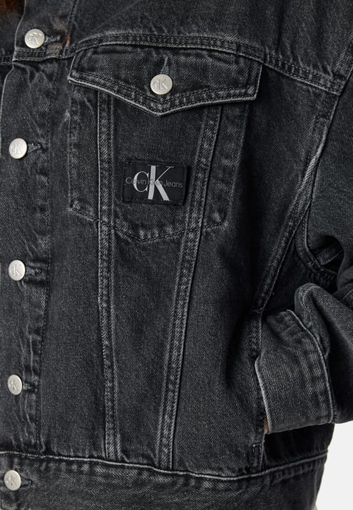 Calvin Klein Jeans Boxy Denim Jacket