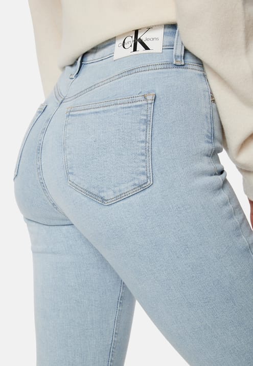 Calvin Klein Jeans High Rise Super Skinny Ankle