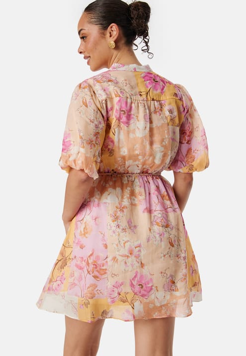 FOREVER NEW Loanna Mini Skater Dress