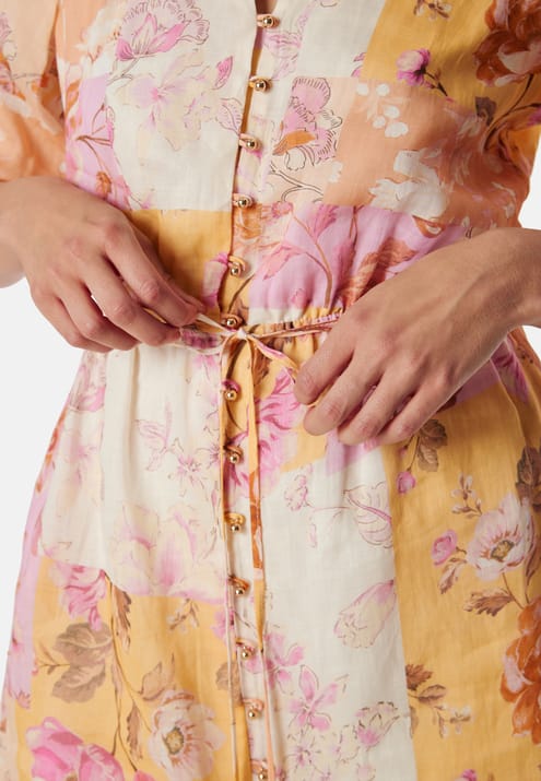 FOREVER NEW Loanna Mini Skater Dress