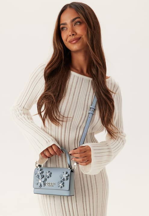 Guess Zaria Mini Top Handle Flap